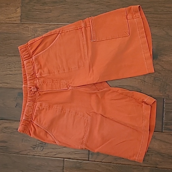 💰 Circo boys orange cargo shorts size XL 16/18 - Picture 1 of 4